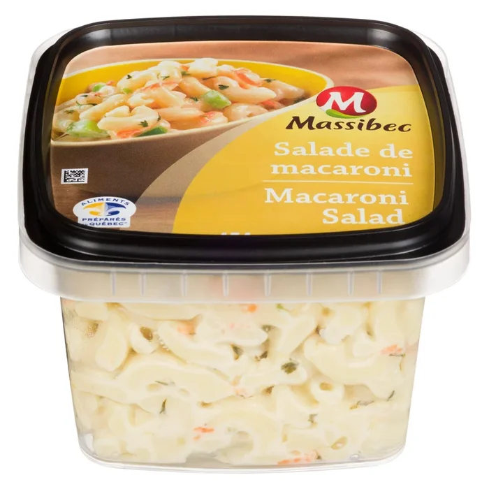 Massibec Salade de Macaroni, 454-g