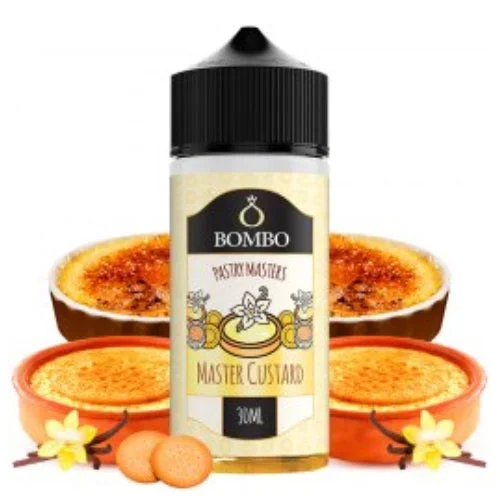 Master Custard – Pastry Masters 30ml (Longfill) (Bombo)