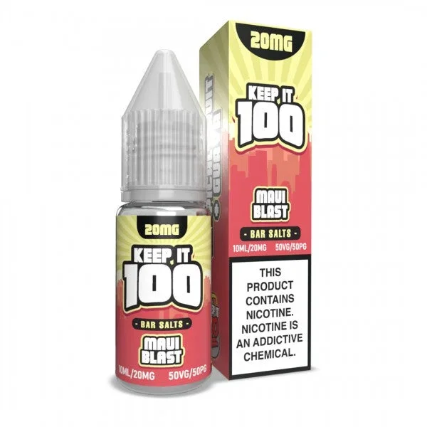 Maui Blast – Keep It 100 Bar Salt 10mL