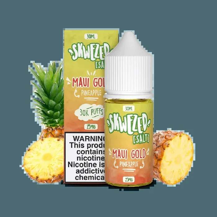 Maui Gold – Skwezed Salt 30mL