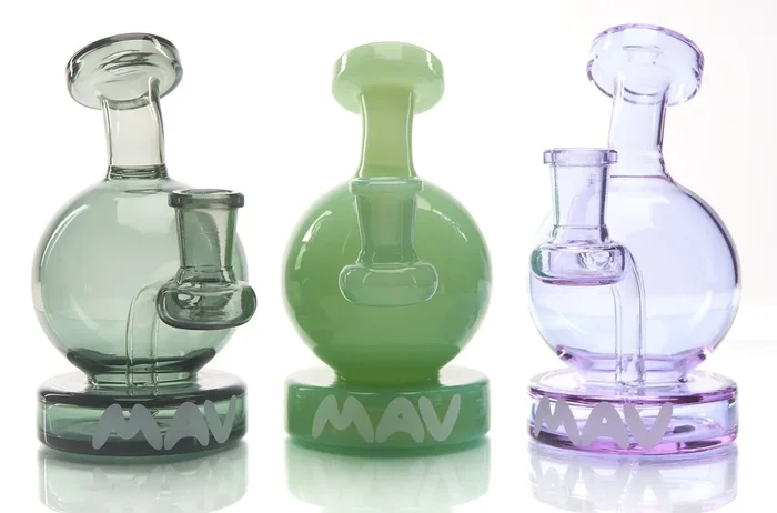 MAV Glass Bulb Dab Rig