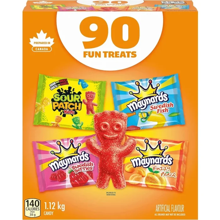 Maynards assortiment de 90