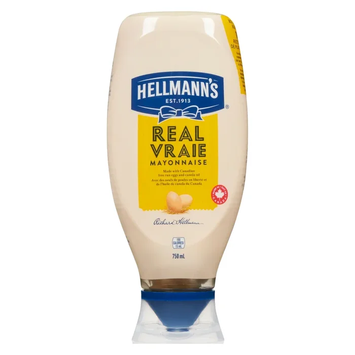 Mayonnaise Vraie Hellmann’s – 750 ml