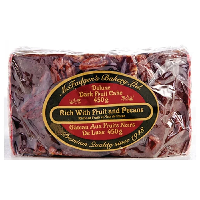 McFadgen’s Dark Fruit Cake, 400g