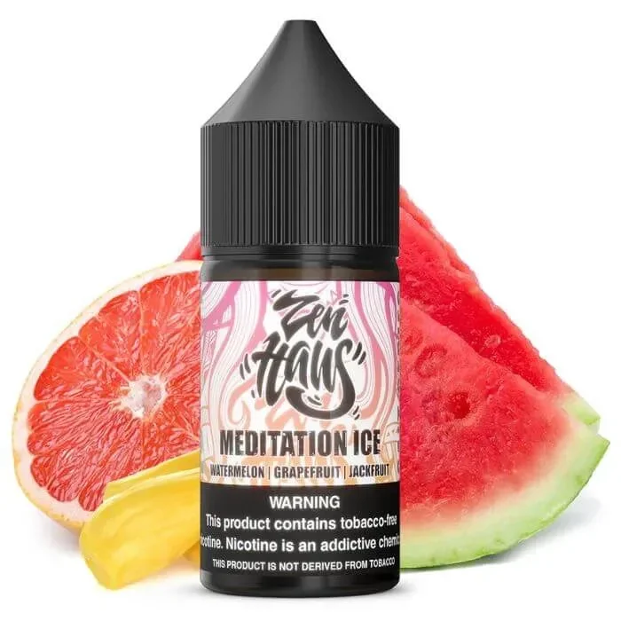 Meditation Ice Nicotine Salt by Zen Haus