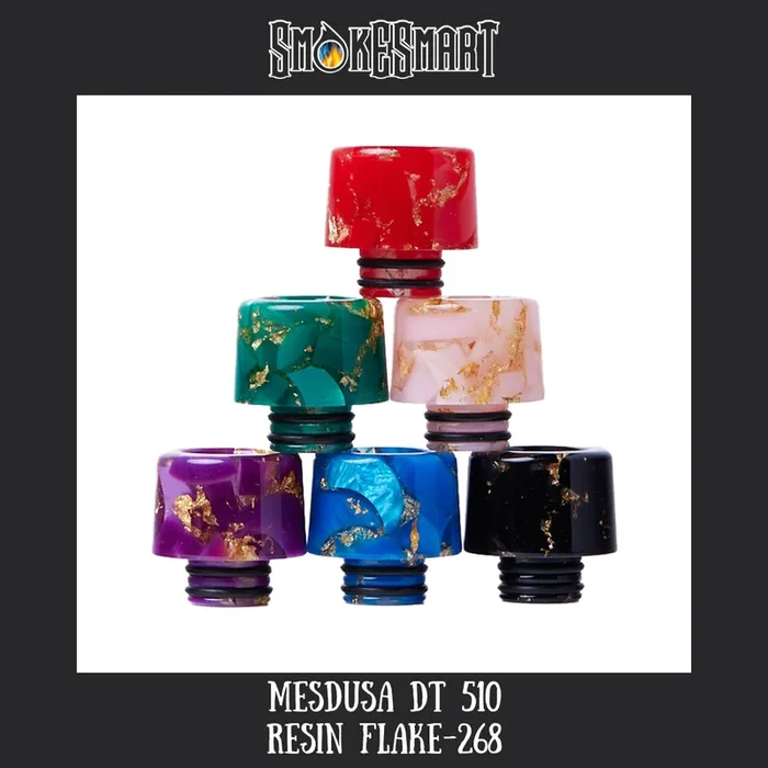 Medusa_510 Drip Tip_Resin_-