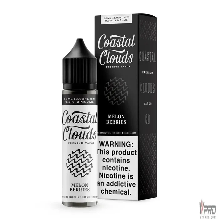 Melon Berries – Coastal Clouds Co. 60mL