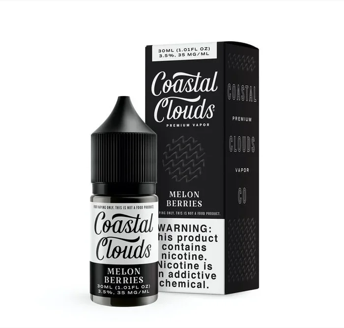 Melon Berries by Coastal Clouds Salt Series – 30ML E-Liquid