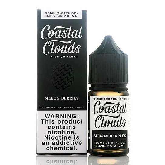 Melon Berries Salt – Coastal Clouds E-Juice