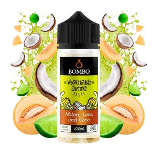 Melon Lime & Coco – Wailani Juice 100ml (Bombo)