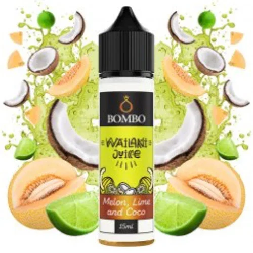 Melon, Lime and Coco – Wailani 15ml (Longfill) (Bombo)