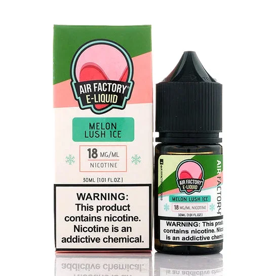 Melon Lush Ice Salt – Air Factory E-Juice