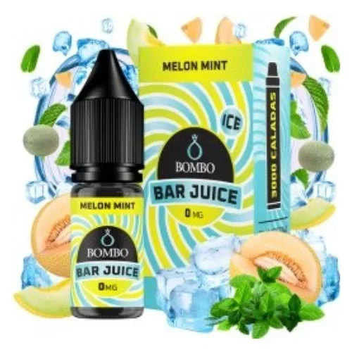 Melon Mint Ice 10ml (Sals de nicotina) (Bar Juice by Bombo)