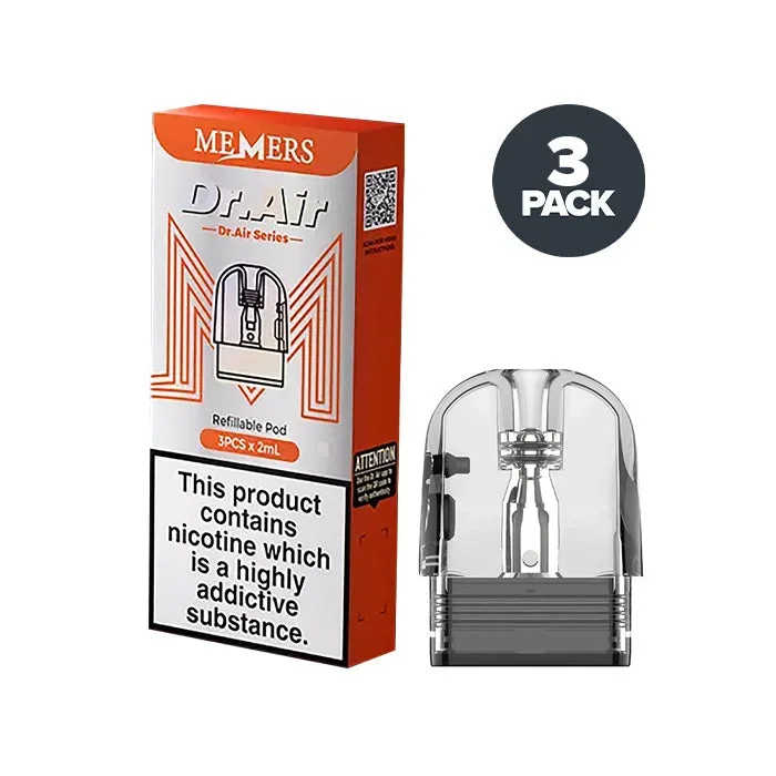 Memers Dr Air Refillable Pods