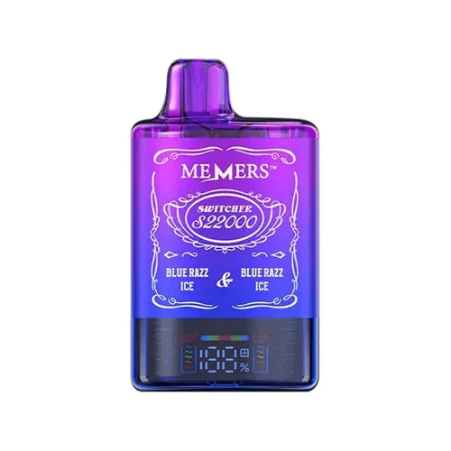 Memers Switcher S22000 Disposable Vape 22,000 Puffs
