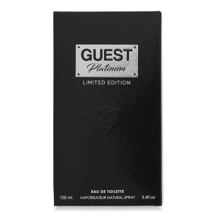 Men’s GUEST Platinum Limited Edition Eau de Toilette Spray, 100-mL