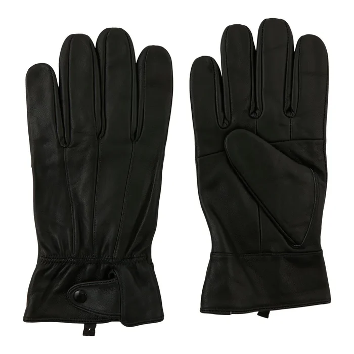 Men’s Lined Genuine Leather Gloves