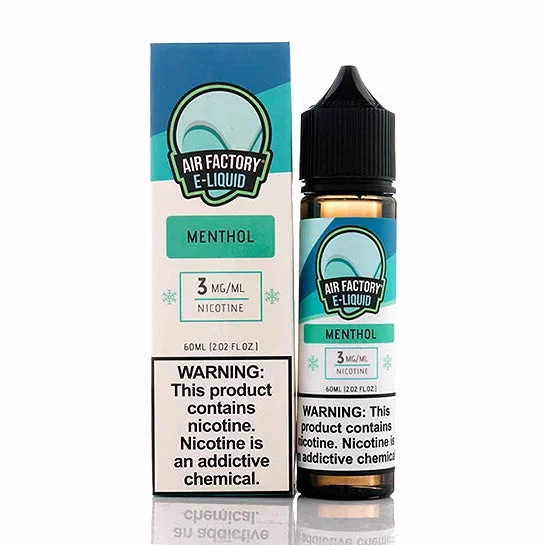 Menthol – Air Factory E-Juice (60 ml)