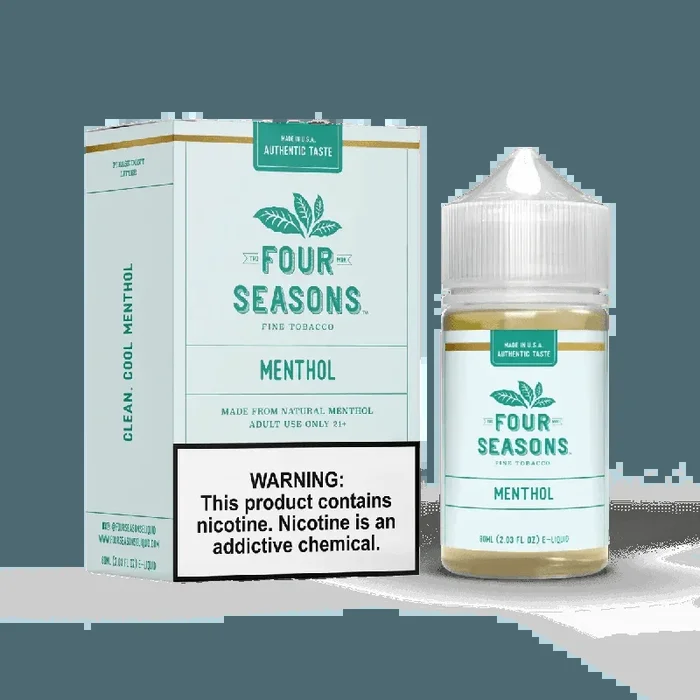 Menthol – Four Seasons 60mL