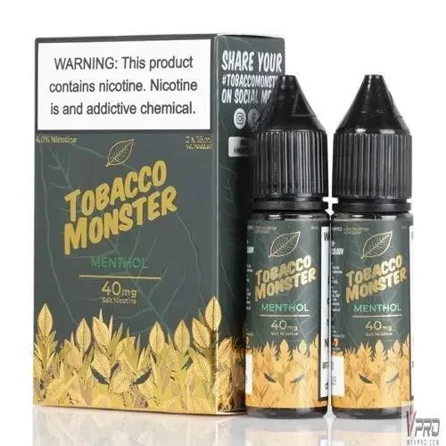 Menthol – Tobacco Monster Salt 30mL