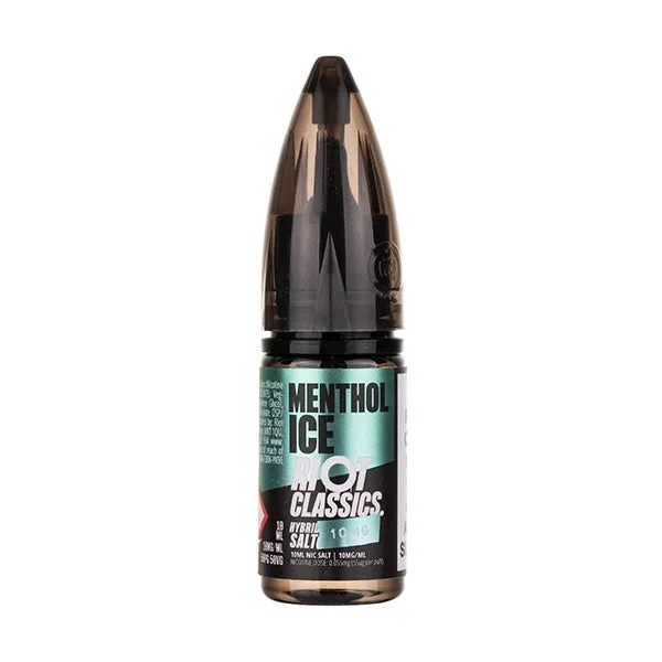 Menthol Ice Hybrid Salt E-Liquid by Riot Classics