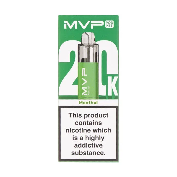 Menthol MVP 20K Prefilled Pod + Refill by Innokin