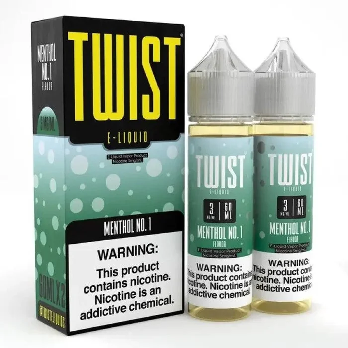 Menthol No. 1 – Twist E-liquid 120mL