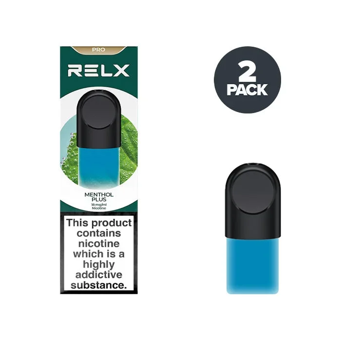 Menthol Plus RELX Infinity Pro Pre-filled Pods
