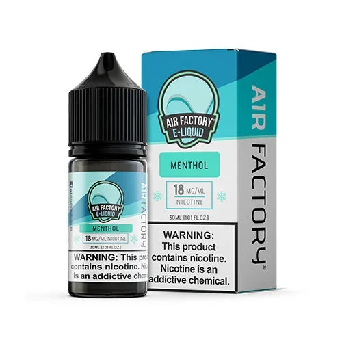 Menthol Salt by Air Factory 30ml