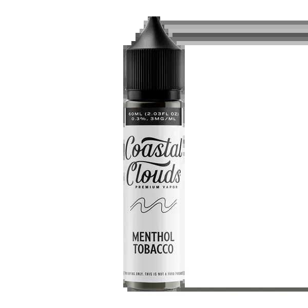 Menthol Tobacco by Coastal Clouds 60ml