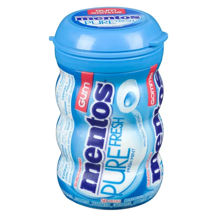 Mentos Pure Fresh Fresh Mint Gum 50pc. – 100g