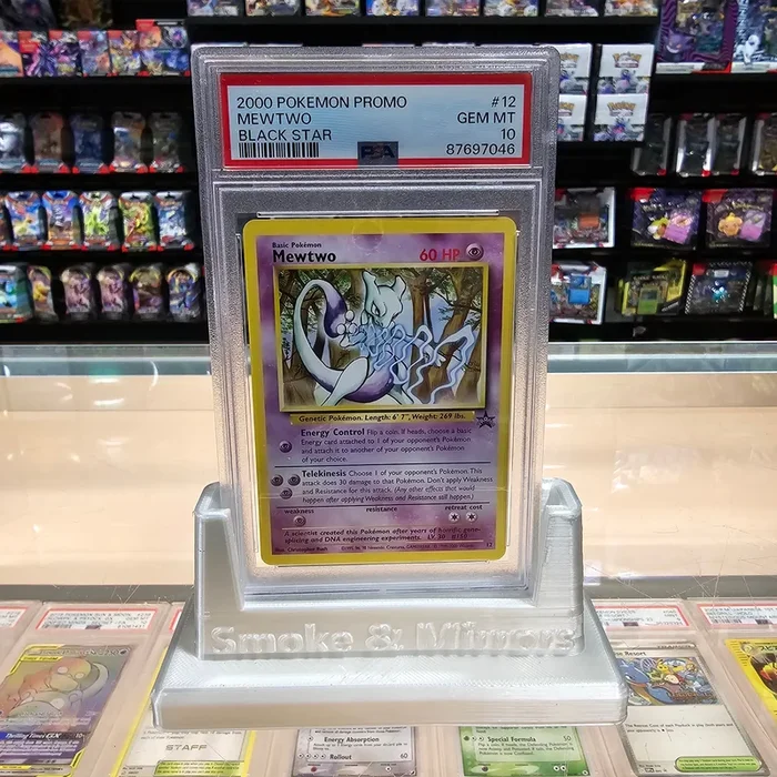 Mewtwo (12) [Wizards of the Coast: Black Star Promos] PSA 10
