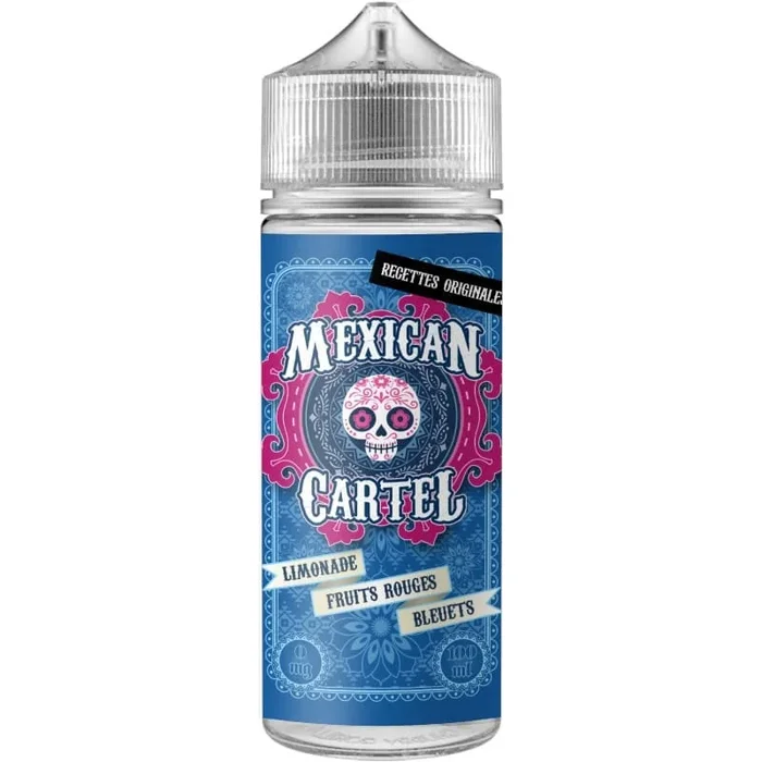 MEXICAN CARTEL Limonade & Fruits Rouges & Bleuets – E-liquide 50ml/100ml