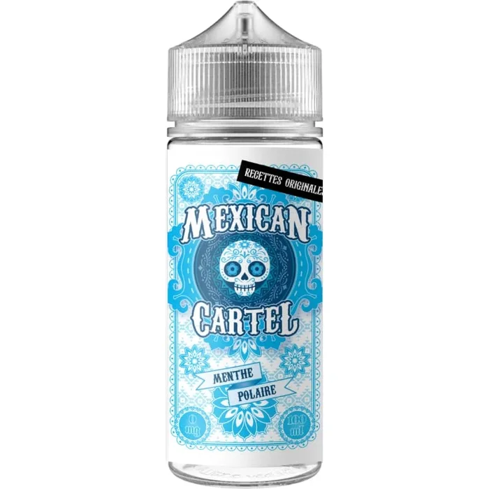 MEXICAN CARTEL Menthe Polaire – E-liquide 50ml/100ml