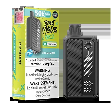 Miami Mint – Flavour Beast Mode Max 2 50K