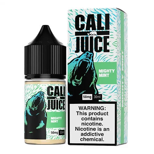 Mighty Mint by Cali Juice Salt Nic 30ML