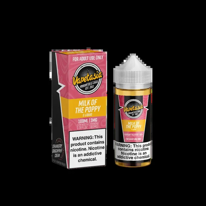 Milk of the Poppy by Vapetasia Series 100mL