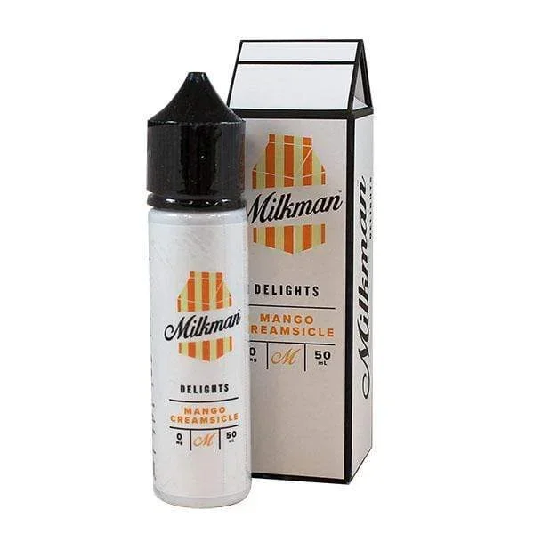 Milkman 50ml Shortfill E-Liquid – Mango Creamsicle