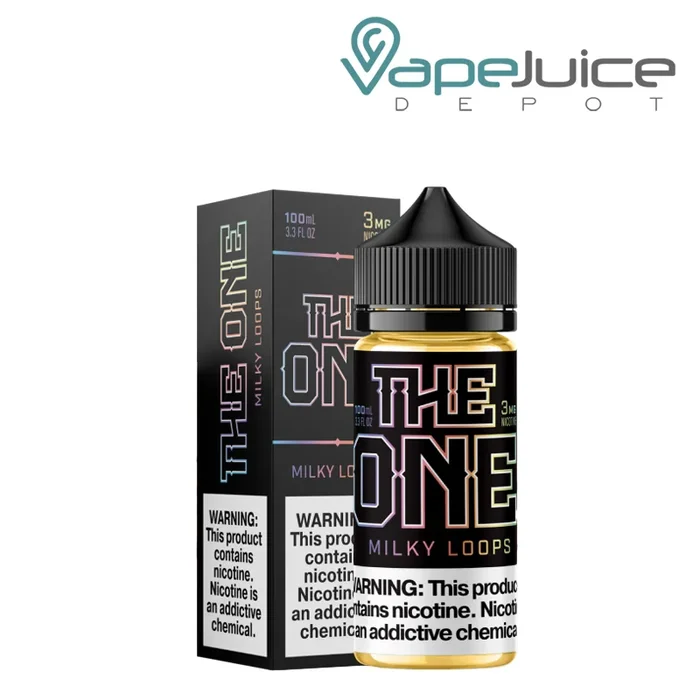 Milky Loops The One eLiquid 100ml