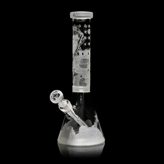Milky Way Glass 14″ Skull King v2.0 Beaker Bong