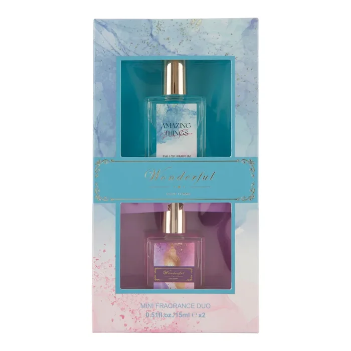 Mini Perfume Gift Set, 2-Piece