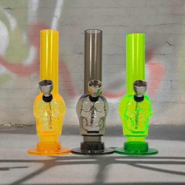 Mini Skull Water Pipes –