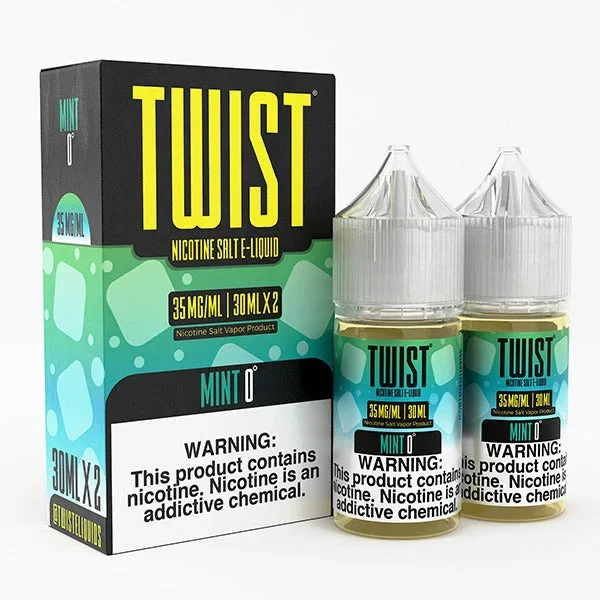 Mint 0° by Twist Salts Series 30mL 2-Pack