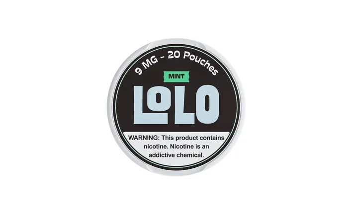 Mint – LoLo Tobacco Free Nicotine Pouches