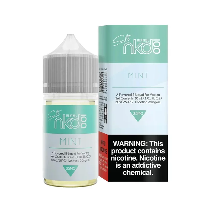 Mint – NKD 100 Salt 30mL