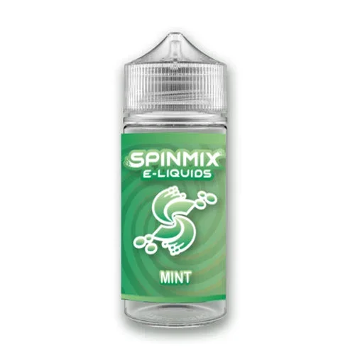 Mint by SpinMix E-Liquids 100ml