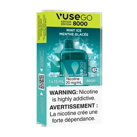 Mint Ice – Vuse Go 8000