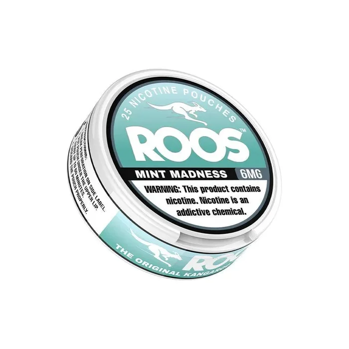 Mint Madness – Roos Nicotine Pouches