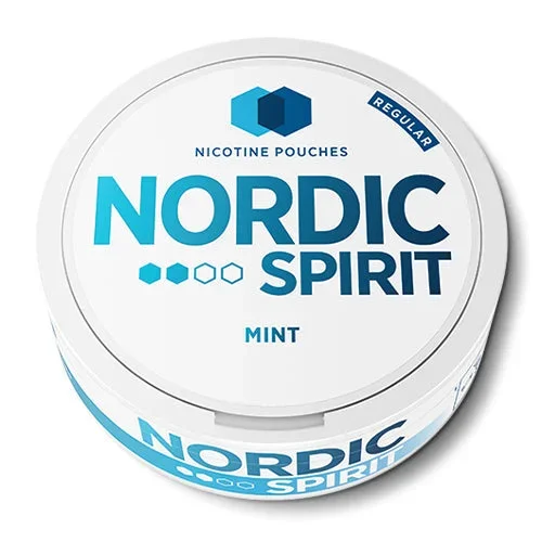 Mint Nicotine Pouches by Nordic Spirit