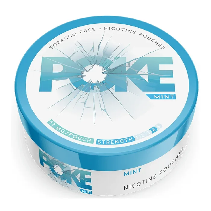 Mint Nicotine Pouches by Poke